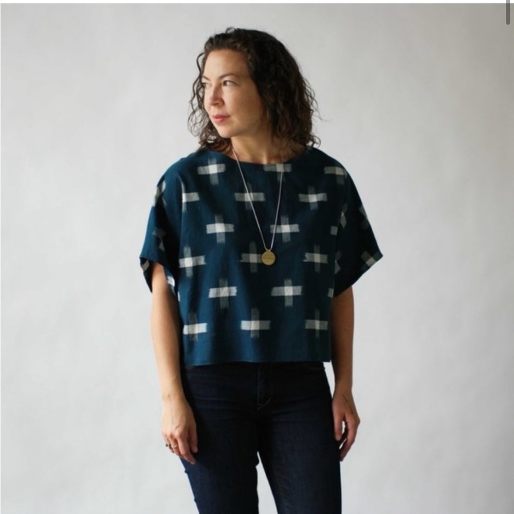 Susan Eastman Dolman Sleeve Tunic Dress - Picture 8 of 8